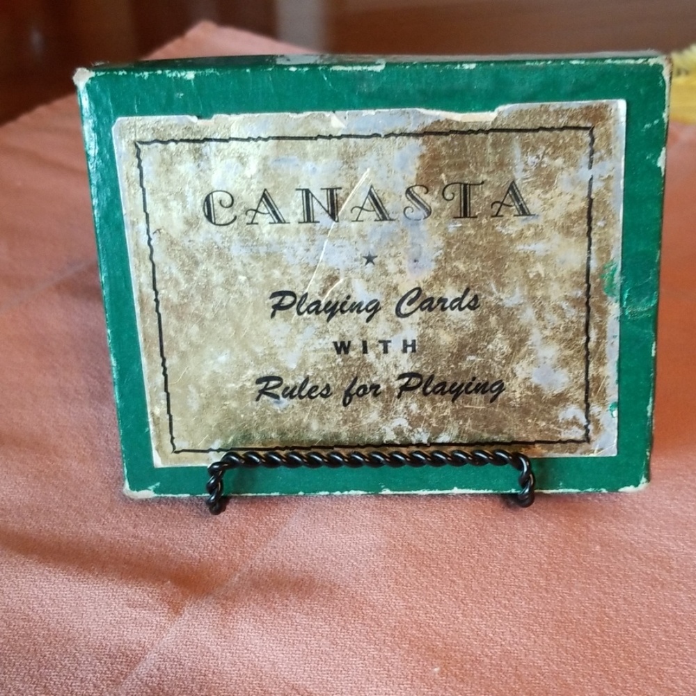1950, Canasta Cards